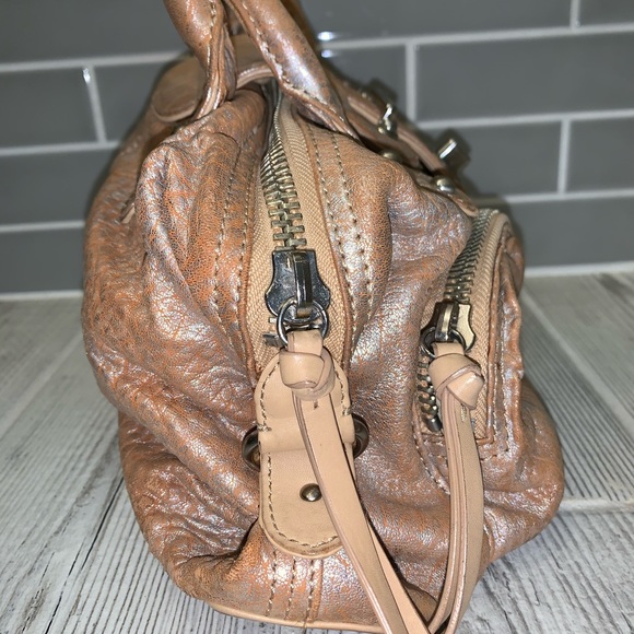 Botkier Bianca neutral leather satchel - Picture 4 of 12